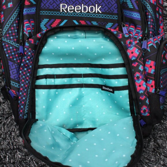 Reebok Multicolor Backpack With Padded Laptop Storage - Picture 6 of 9
